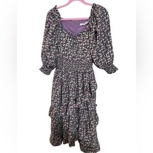 Ivy city Co olive dress